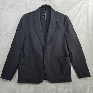 Proof 72 Hour Merino Wool Blend Blazer Jacket Mens Size Medium Modern new